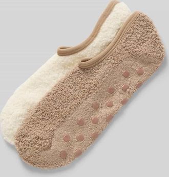 Camano Sneakersocken mit Stretch-Anteil im 2er-Pack in Sand, Größe 35-38