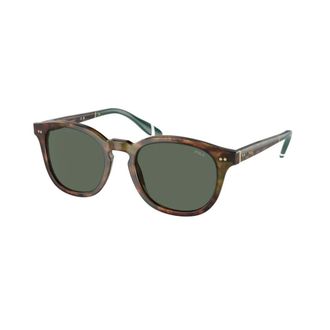 Polo Ralph Lauren Sunglasses, male, Brown, Size: 52 MM Sunglasses