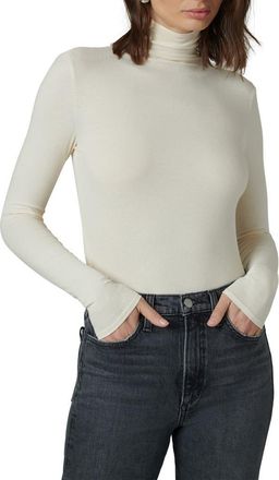 Joe's Tony Long Sleeve Top in Milk at Nordstrom, Size X-Large