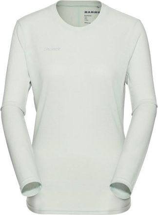 Mammut Massone Light Longsleeve Longsleeve f&uuml;r Damen | wei&szlig;/grau