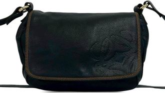 Loewe Pre-owned Loewe Leather Anagram Flap Crossbody Ladies 0XRTLSM4TLLCG5K4