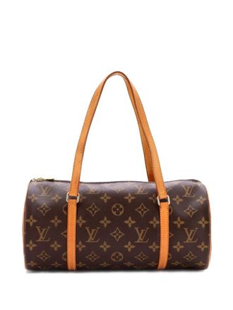 Louis Vuitton Papillon Handbag Monogram Canvas 30 shoulder bag - Brown