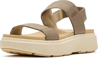 Keen Elle Mila Backstrap Sandals Womens Dress Sandals Brindle : 10.5 B - Medium