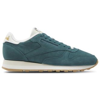 Reebok Mens Classic Leather - Running Shoes Retro Teal/Retro Teal/Chalk Size 10.0
