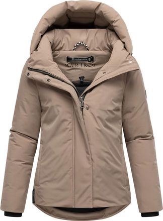 Marikoo dames winterjas Yeminaa met capuchon & warme fleecevoering