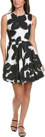 Kenneth Cole Bubble Hem Mini Dress
