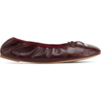 Naked Wolfe Scrunch Burgundy Eel at Nordstrom, Size 39
