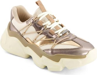 Andrea Womens Chunky Urban Fashion Sneakers In Multicolor