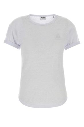 Isabel Marant White Linen Koldia T Shirt