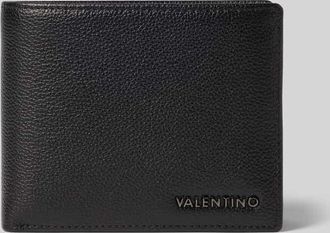 Valentino Handbags Portemonnaie mit Label-Detail in Black, Größe 1