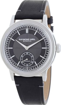 Raymond Weil Millesime Automatic Black Dial Mens Watch 2930 -STC-60001