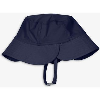 primary Baby Sun Hat in Navy at Nordstrom, Size 12-24 M