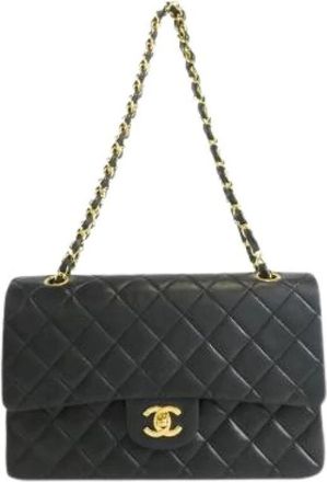 Chanel Borsa a spalla Pre-owned in pelle di agnello - - Pre-owned - Donna - Nero - ONE SIZE