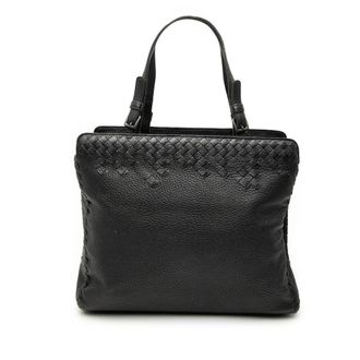 Bottega Veneta Pre-owned Bottega Veneta Grained Calfskin Intrecciato Tote Ladies B124MPNF2OPIO5GB