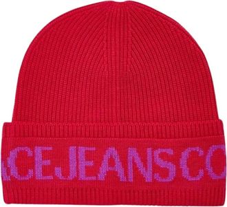 Versace Jeans Couture Gorro - Accessories - Mujer - Rosa - ONE SIZE