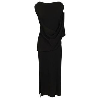 CFCL Mujer, Vestidos, Negro, Talla: L