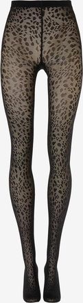 Wolford Strumpfhose mit Tiermuster Pantera