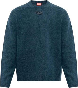 Diesel Uomo, Maglie, Blu, XL, new