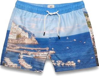 Surfside Supply Co. Jimmy 5 Volley in Amalfi Photo at Nordstrom, Size Xx-Large