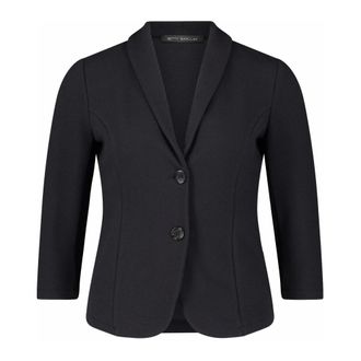 Betty Barclay Blazers - Dames - Jassen - Zwart - Maat: XL Leer