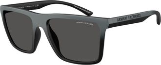 A|X Armani Exchange AX4162SU 838887 Mens Sunglasses Grey Size 57