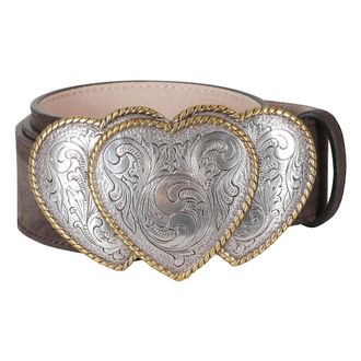 Kate Cate Cintura Queen of Hearts - - Accessories - Donna - Marrone - S