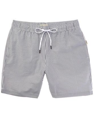 Onia Classic Seersucker Swim Short