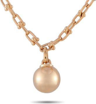Tiffany & Co. HardWear 18K Rose Gold Pendant Necklace TI16-061926