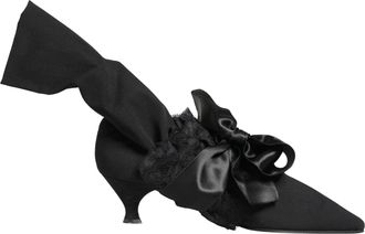 Dolce & Gabbana Black Suede Mid Calf Boots Womens Shoes