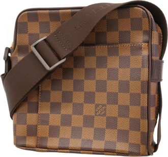 Louis Vuitton Ebene Shoulder Bag (Pre-Owned)