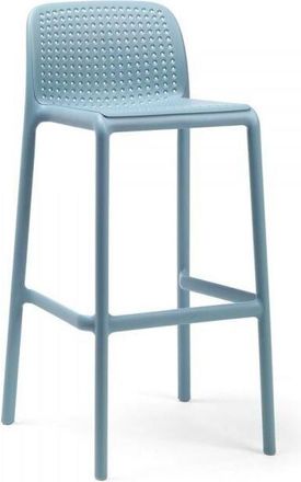 Nardi Sgabello Lido - Celeste