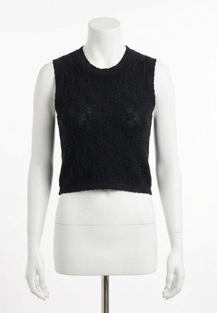 Z Supply Ramona Sweater Tank In Black