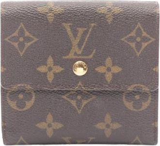 Louis Vuitton Pre-owned Wallets, female, Brown, Size: ONE SIZE Pre-owned Vintage Monogram Wallet