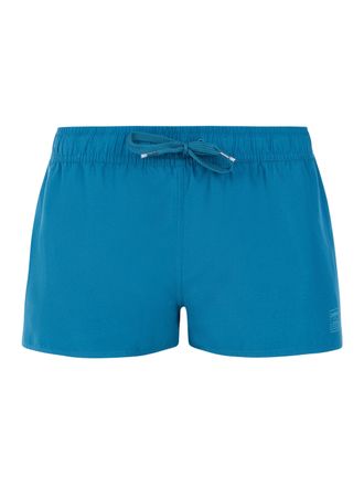Protest Badeshorts PROTEST Bade Shorts PRTEVI, Damen, Gr. XL, EURO, blau (surfing blau), Obermaterial: 100% Polyester PES., Badehosen Badeshorts