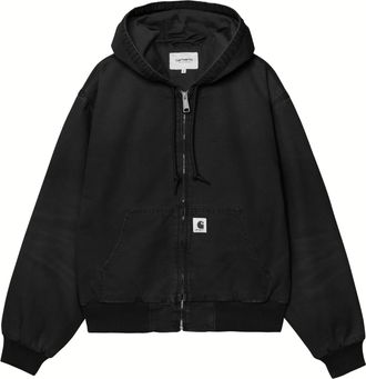 Carhartt Work in Progress Black Stone Dearborn Canvas OG Active Jacket