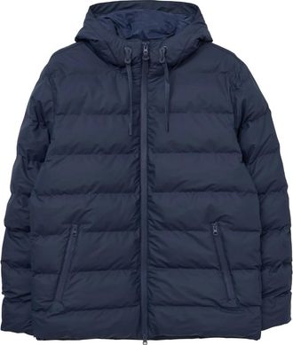 Tant&auml; Rainwear Jassen - Heren - Gewatteerde jassen - Blauw - M - Polyester - Jassen