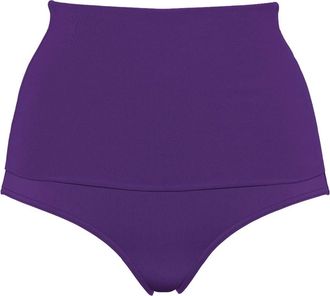 Eres Gredin Culotte Haute - Dames - Onderbroek - Paars - M - Spandex - Ondergoed