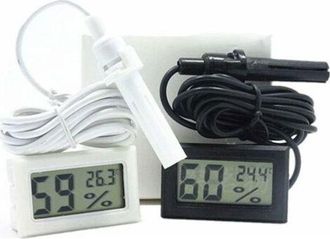 OEM Mini Sensor Digital Para Colmena, Conteo Electr&oacute;nico, Term&oacute;metro, Higr&oacute;metro, Dispositivo Para Abejas, Blanco Y Negro, Aleatorio