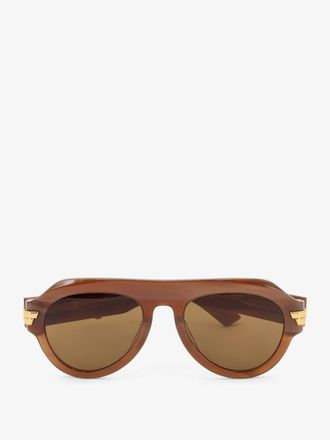 Bottega Veneta Occhiali da sole in acetato - BOTTEGA VENETA - gender_Woman