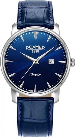 Roamer 971856-41-45-05 Mens Classico Watch - Silver - One Size