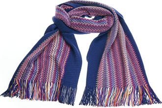 Missoni Wool Mens Scarf
