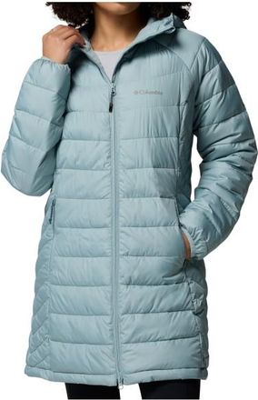 Columbia Powder Lite II Mid Jacket Mantel f&uuml;r Damen | t&uuml;rkis