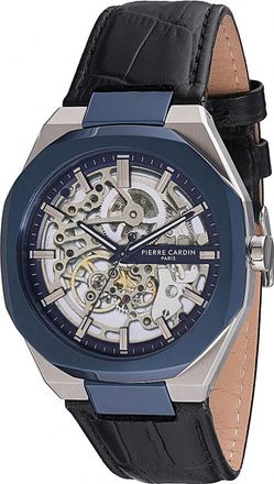 Pierre Cardin CF-1002-LB-3 Mens Watch - Silver - One Size