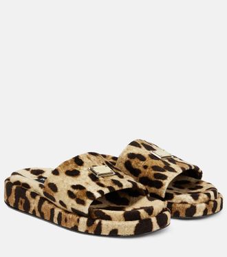 Chloé Chloé Kacey tie-dye woven slides from $450.00 - on