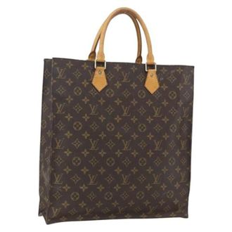 Louis Vuitton Pre-owned Tote Bags, female, Brown, Size: ONE SIZE Pre-owned Vintage Canvas Tote