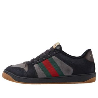 Gucci Screener sneaker Black Green Red 857889-FAFEN-1077