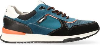 Australian Footware Dakar Herensneaker - Heren - Sneakers - Blauw - 40 EU - Leer - Schoenen