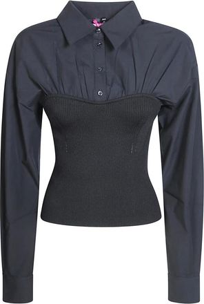 Pinko Pinko, Overhemden, Dames, Zwart, S, Blouses