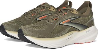 Brooks Glycerin 22 Mens Running Shoes Dusty Olive/Tea/Orange : 11.5 D - Medium