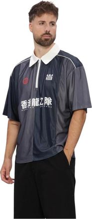 Woodbird Wbhiro Sport Ritshhirt - Heren - Polos - Veelkleurig - XL - Tops